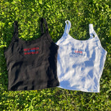 Women’s micro-rib tank top