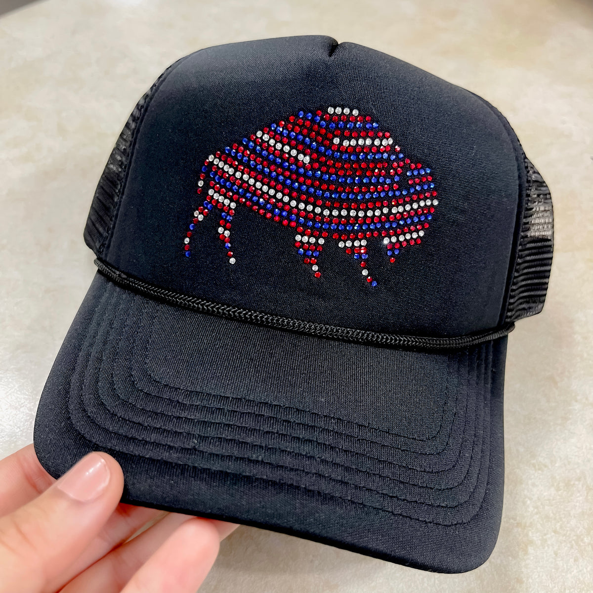 Buffalo Bling Trucker Hats Bubs Keeks