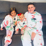 OG Splatter Buffalo Holiday Crew or Pants-youth & adult