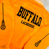 Buffalo Orange LAX Varsity Jacket