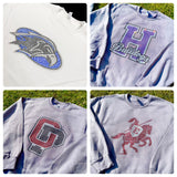 School Mascot Bling Crews-Youth