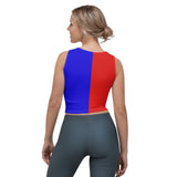 Buffalo Half & Half Crop Tank