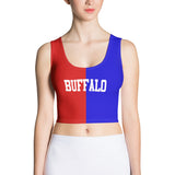 Buffalo Half & Half Crop Tank
