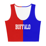Buffalo Half & Half Crop Tank