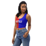 Buffalo Half & Half Crop Tank