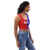 Buffalo Half & Half Crop Tank