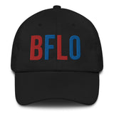 BFLO Pattern Dad hat