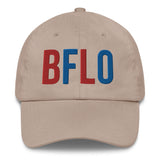 BFLO Pattern Dad hat