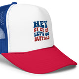 Hey Ey LGB Trucker hat