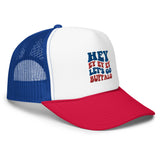 Hey Ey LGB Trucker hat