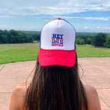 Hey Ey LGB Trucker hat