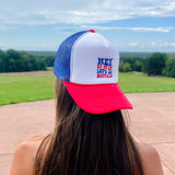 Hey Ey LGB Trucker hat