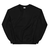 OUR CITY Buffalo Skyline Embroidered Sweatshirt (black thread)