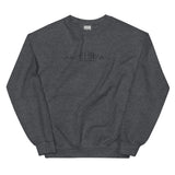 OUR CITY Buffalo Skyline Embroidered Sweatshirt (black thread)