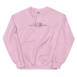 OUR CITY Buffalo Skyline Embroidered Sweatshirt (black thread)