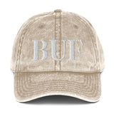 Vintage Cotton BUF Twill Cap