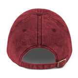 OP Vintage Maroon Dad Cap