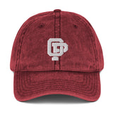 OP Vintage Maroon Dad Cap