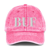 Vintage Cotton BUF Twill Cap