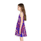 Buffalo Girls' Sleeveless Sun Dress