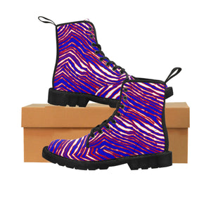 Buffalo Women's Doc Canvas Boots