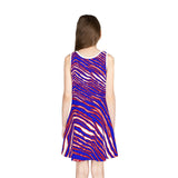 Buffalo Girls' Sleeveless Sun Dress