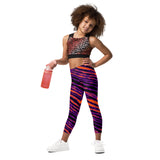 BUF LAX Toddler Leggings