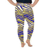 Buffalo Hockey Plus Size Leggings