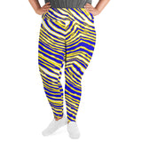 Buffalo Hockey Plus Size Leggings