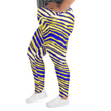 Buffalo Hockey Plus Size Leggings