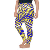 Buffalo Hockey Plus Size Leggings