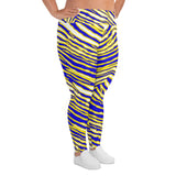 Buffalo Hockey Plus Size Leggings