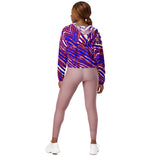 Buffalo crop windbreaker