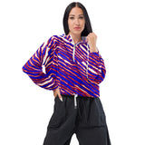 Buffalo crop windbreaker