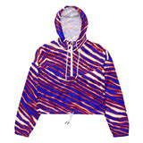 Buffalo crop windbreaker