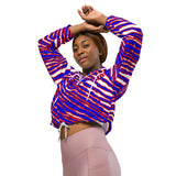 Buffalo crop windbreaker