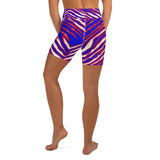 Buffalo Biker Yoga Shorts