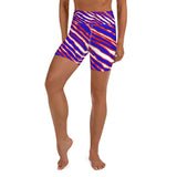 Buffalo Biker Yoga Shorts