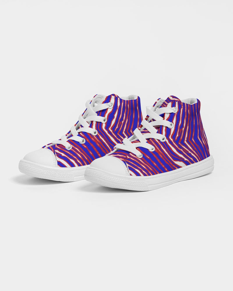 Buffalo Kids Hightop Canvas Shoe Bubs & Keeks Buffalo Kids Hightop Canvas Shoe Bubs & Keeks