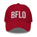 Classic BFLO Dad hat (white font)