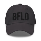 Classic BFLO Dad hat (black font)