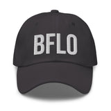 Classic BFLO Dad hat (white font)