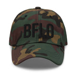 Classic BFLO Dad hat (black font)