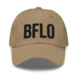 Classic BFLO Dad hat (black font)