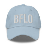 Classic BFLO Dad hat (white font)