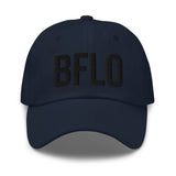Classic BFLO Dad hat (black font)