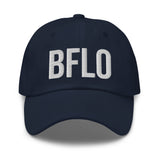 Classic BFLO Dad hat (white font)