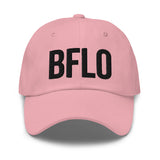 Classic BFLO Dad hat (black font)