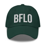 Classic BFLO Dad hat (white font)