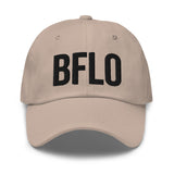 Classic BFLO Dad hat (black font)